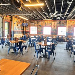 Martin's Bar-B-Que Joint - Interior