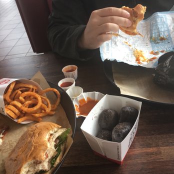 Arby's - Fries, turkey club, Oreo bites, and cheddar and beef sandwich - Fast Food Near Me - Apex, North Carolina Arby's - Fries, turkey club, Oreo bites, and cheddar and beef sandwich - Fast Food Near Me - Apex, North Carolina