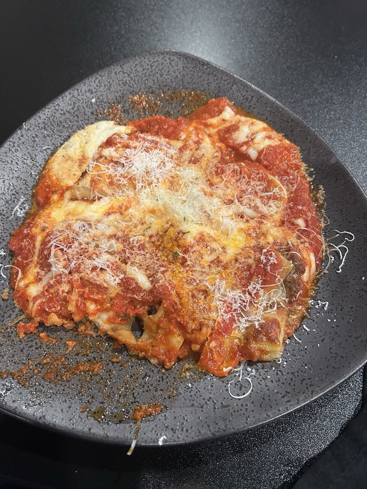 Food from Portofino Italian Restaurant