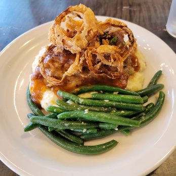 Not Your Average Joe's - Bethesda - meatloaf - New American Near Me - Bethesda, Maryland Not Your Average Joe's - Bethesda - meatloaf - New American Near Me - Bethesda, Maryland