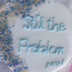 They let me try a cookie free of charge which was a true gift because there weren't any left after the event! The logo is hilarious!!
