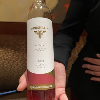 Herons - Ice wine with dessert - Breakfast & Brunch Near Me - Cary, North Carolina