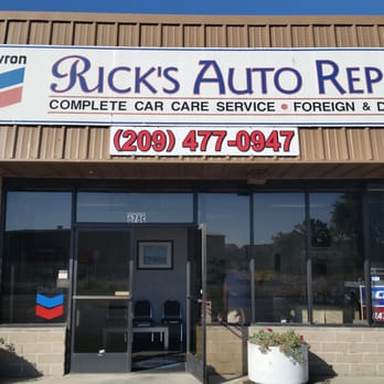 Rick's Auto Repair - Auto Repair Near Me - Stockton, California Rick's Auto Repair - Auto Repair Near Me - Stockton, California