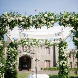 Whitby Castle - Outdoor ceremony.