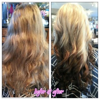Reverse Ombre Hair By Vatsana Yelp
