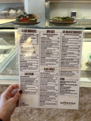 Menu photo 8 Modern Bread and Bagel Santa Monica, CA Menu photo 8 Modern Bread and Bagel Santa Monica, CA