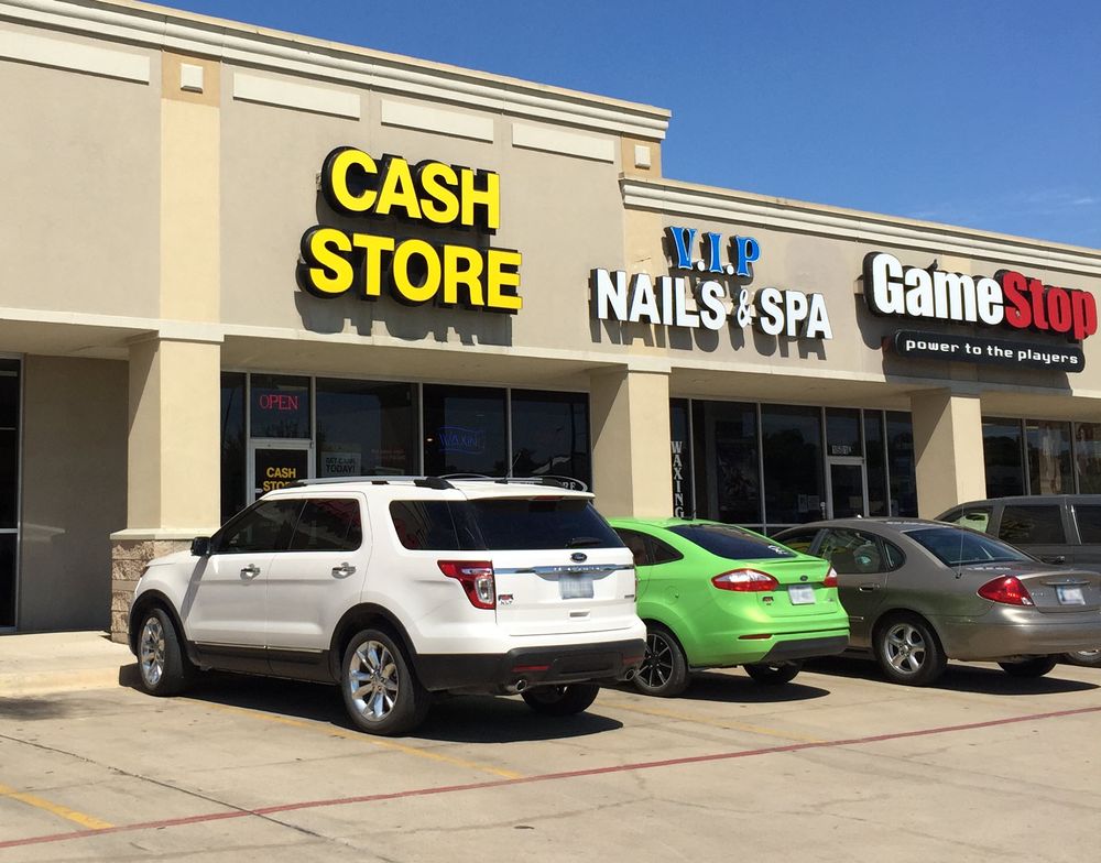 CASH STORE Updated September 2024 1501 N Grand Ave, Gainesville