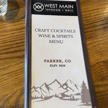 West Main Taproom + Grill - American Near Me - Parker, Colorado