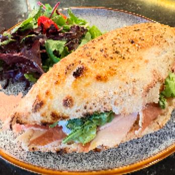Ciccio Bomba - Schiacciata prosciutto burrata and arugula - Bakeries Near Me - Austin, Texas Ciccio Bomba - Schiacciata prosciutto burrata and arugula - Bakeries Near Me - Austin, Texas