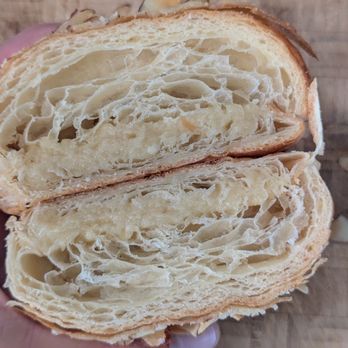 Crust Artisan Bakery - Almond Croissant - Bakeries Near Me - Burbank, California