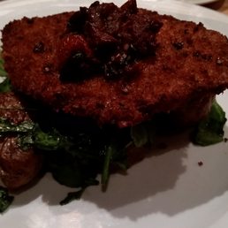 Asiago Crusted Chicken