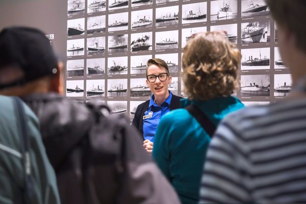 Canadian Museum of Immigration at Pier 21 by null