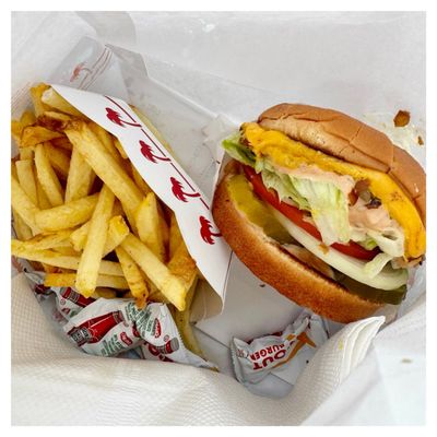 In-N-Out Burger by null