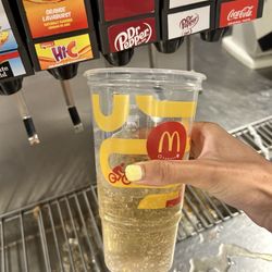 McDonald's - NO SYRUP OR ICE