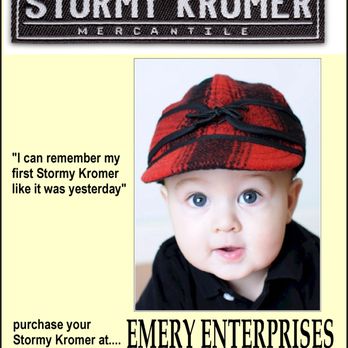 Emery Enterprises - Your first Stormy Kromer. - Men's Clothing Near Me - Alpena, Michigan Emery Enterprises - Your first Stormy Kromer. - Men's Clothing Near Me - Alpena, Michigan