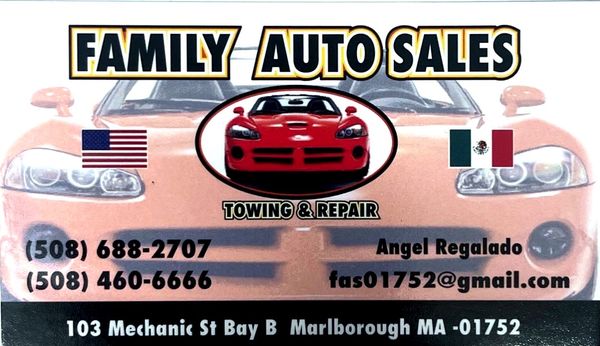 Family Auto Sales