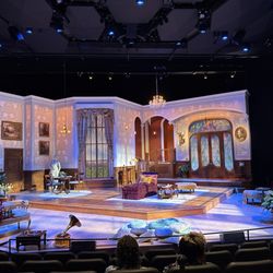 Repertory Theatre of St Louis - The Cottage set!