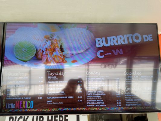 Menu photo 1 Little Mexico Montebello, CA Menu photo 1 Little Mexico Montebello, CA