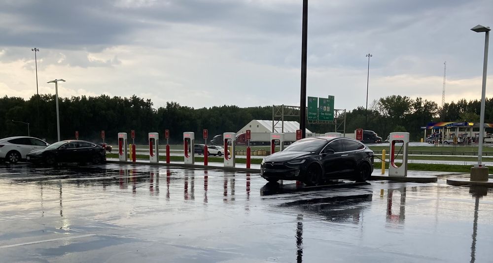TESLA SUPERCHARGER Updated June 2024 5100 Plaza Ave, Portage