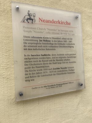 Neanderkirche by null