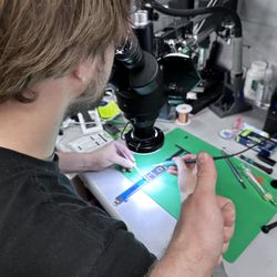 Computer Cave - IPad charging port replacement