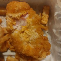 Tony's BBQ - This is not cooked fully. This is what you get for $15.