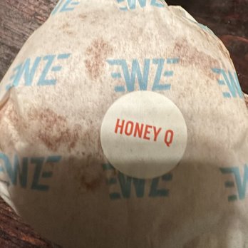 Wing Zone - I like that the sandwiches are labeled - Chicken Shop Near Me - Redlands, California