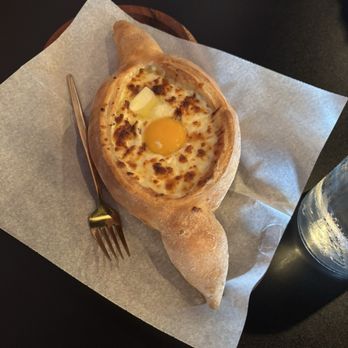 At Anano’s - Imerelian khachapuri - Soup Near Me - Farmington Hills, Michigan At Anano’s - Imerelian khachapuri - Soup Near Me - Farmington Hills, Michigan