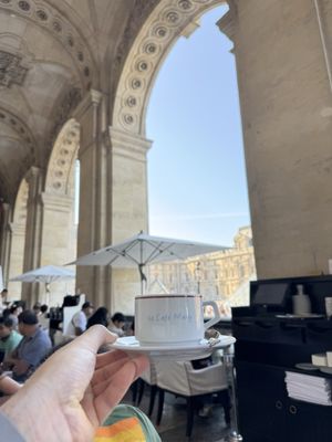 Le Café Marly by null