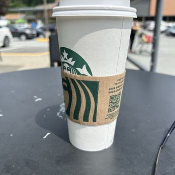 Starbucks - Taking in the cafe experience with my favorite coffee drink. - Coffee & Tea Near Me - North Vancouver, British Columbia Starbucks - Taking in the cafe experience with my favorite coffee drink. - Coffee & Tea Near Me - North Vancouver, British Columbia
