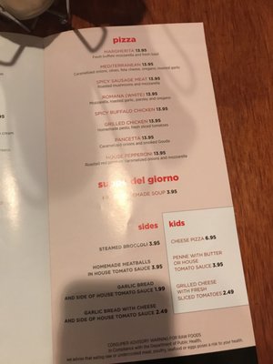Menu photo 4 Basta Pasta Trattoria Cambridge, MA