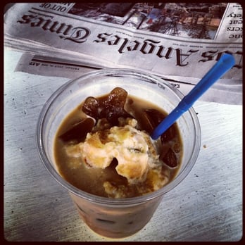 The Corner Store - My favorite thing in the world.  Espresso floats... Freakin GENIUS! - Sandwiches Near Me - San Pedro, California