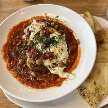 Silver Diner - Lamb Merguez Shakshuka - Diners Near Me - Chantilly, Virginia