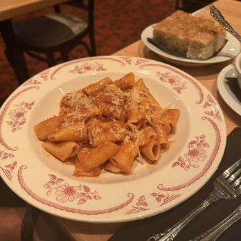 Corso Italian - Rigatoni Bolognese, Focaccia - Side - Italian Near Me - Arlington, Virginia