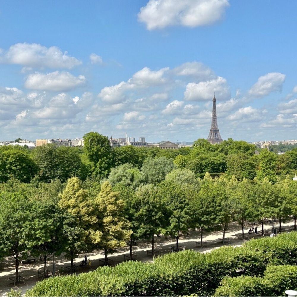 Hôtel Brighton - View from Room - Hotels Near Me - Paris, 75