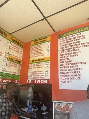 Menu photo 1 Pumpkin's Place Maywood, IL