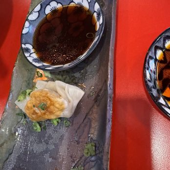 Orochi Ramen - Gyoza- pan seared, a6 on menu - Ramen Near Me - Clermont, Florida Orochi Ramen - Gyoza- pan seared, a6 on menu - Ramen Near Me - Clermont, Florida