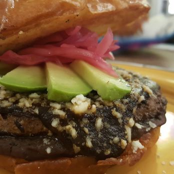 Burgerteca - Mole burger - Burgers Near Me - San Antonio, Texas