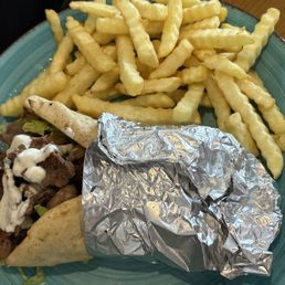 RibEye Doner/Gyro ($13.99) with upgrade of fries ($1.99) RibEye Doner/Gyro ($13.99) with upgrade of fries ($1.99)