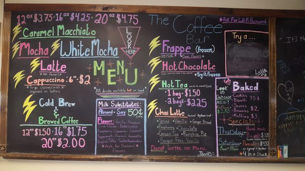 Menu photo 2 The Coffee Bar Gadsden, AL