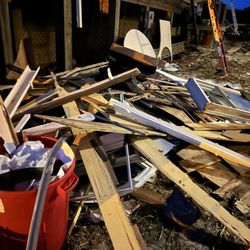 Handyman Obx - Construction cleanup project.