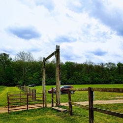 Valley View Nature Preserve - Gateway entrance behind Pattison Elementary School.
