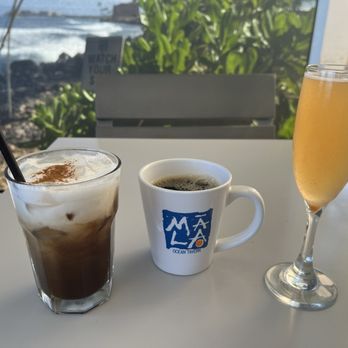 Mala Ocean Tavern - Brunch Beverages, Mac Nut Cold Brew, incredible Coffee, and POG Mimosa - Seafood Near Me - Lahaina, Hawaii