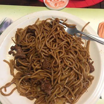 Zhang's Chinese Kitchen - Beef Lo Mein--one order will feed 2 people - Chinese Near Me - Ogden, Utah