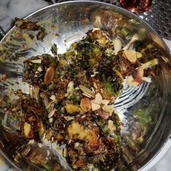 Gray Tavern - Brussel sprouts...we were hungry n digged right in. - Breakfast & Brunch Near Me - Los Angeles, California Gray Tavern - Brussel sprouts...we were hungry n digged right in. - Breakfast & Brunch Near Me - Los Angeles, California