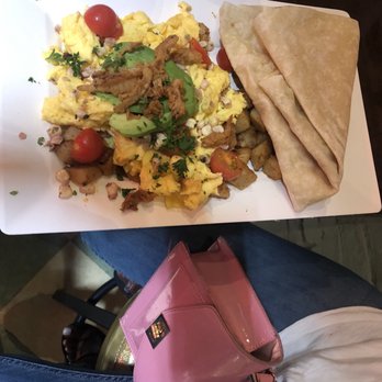 Werewolf - Steak scramble, no steak (Vegetarian) - Breakfast & Brunch Near Me - San Diego, California Werewolf - Steak scramble, no steak (Vegetarian) - Breakfast & Brunch Near Me - San Diego, California