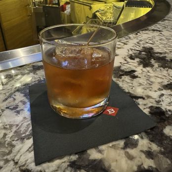 Jack Binion's Steak - Smoked old fashioned - Steakhouses Near Me - Las Vegas, Nevada