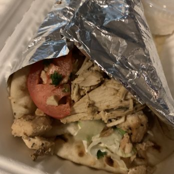 Athenian Grill - Chicken gyro - Greek Near Me - Lexington, Kentucky