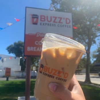 Buzz'd Express Coffee - Whiskey Caramel Iced Latte - Coffee & Tea Near Me - North Bellmore, New York Buzz'd Express Coffee - Whiskey Caramel Iced Latte - Coffee & Tea Near Me - North Bellmore, New York