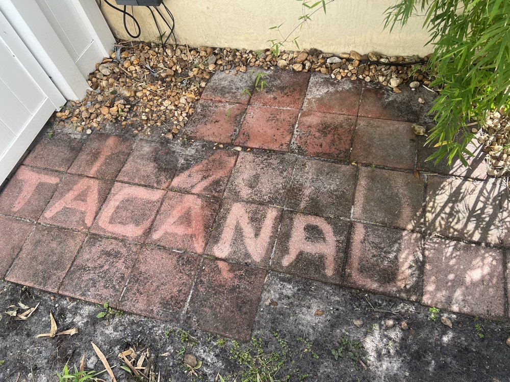 Slide of Hi Power Pressure Wash